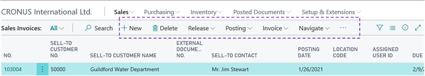 Personalize action bar Personalize action bar